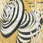 ＜転生 ～芽～＞ 190×162cm