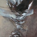 ＜内なる力＞ 203×203cm