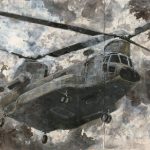 ＜Flying Ⅳ＞ 176×200cm