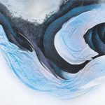 ＜鼓動＞165×195cm