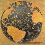 ＜回転体＞ 200×200cm