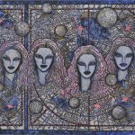 木版 ( 91 x 116cm )