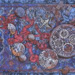 木版 ( 90 x 112cm )