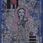 木版 ( 114 x 90cm )