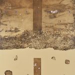 銅(凹)版・手彩色・箔ほか ( 85 x 60.5cm )