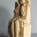 araihiroshi2007　160×57×45cm　樟、ステンレス