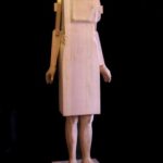 ARAI Hiroshi 2009　183×60×100㎝　木