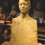 80×50×25cm　粘土