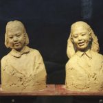 60×80×30cm　粘土