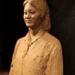 75×55×30cm　粘土