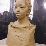 50×40×25cm　粘土