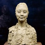 65×40×30cm　粘土 