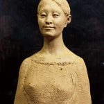 65×40×25cm　粘土