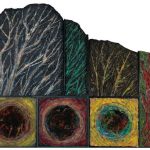 ＜森と水と時間(forest,water and time )＞　255×315cm