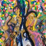 ＜遊戯のかたち＞　194×324cm