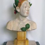 60×40×36cm　楠、朴