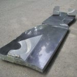 20×170×50cm　黒御影石