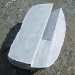 30×50×100cm　黒御影石