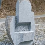 200×100×60cm　御影石