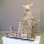 145×130×55cm　木（ヒノキ、楠）