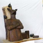 195×83×43cm　樟、檜