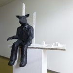 136×110×51cm　木