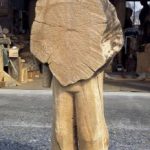 202×75×55cm　桜、栗