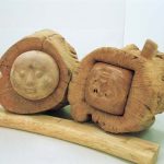 80×120×60cm　桜、ケヤキ、ミズメ、栗