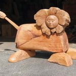 110×190×80cm　ケヤキ、サクラ