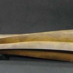 35×145×35cm　イチョウ、彩色