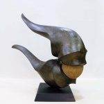 142×120×120cm　イチョウ、彩色