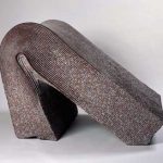 80×110×100cm　赤御影石