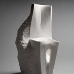 68×35×37cm　白大理石