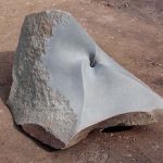 85×110×140cm　本小松石