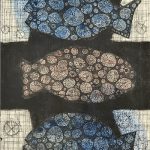 銅版・エッチング ( 80 x 58cm )