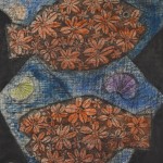 銅版・エッチング ( 79 x 58cm )