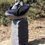 170×120×70cm　御影石