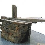 120×200×110cm　木、鉄