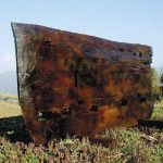 90×200×70cm　木、鉄