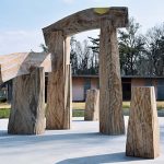 180×300×500cm　樟、金箔