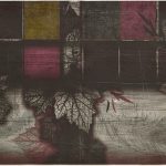 銅版・ミクストメディア ( 58 x 79cm )