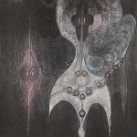 銅版 ( 60 x 45cm )