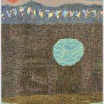 木版 ( 108 x 81cm)