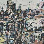 木版 ( 96 x 120cm )