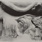 ウォータレスリトグラフ(72 x 83,5cm)