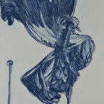 木版リトグラフ (110 x 80cm)