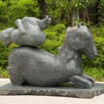 第82回国展（2008）　馬上幸福論