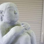 132×90×118cm　小松石