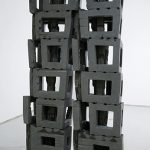 192×115×40cm　黒御影石