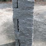 140×50×50cm　黒御影石